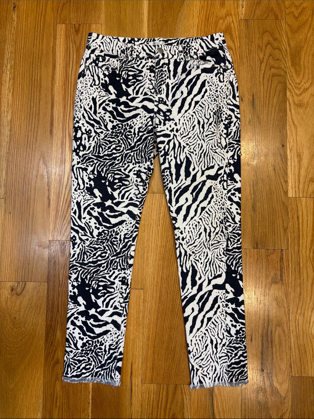 Tyler Boe Ankle Jeans, Size 4